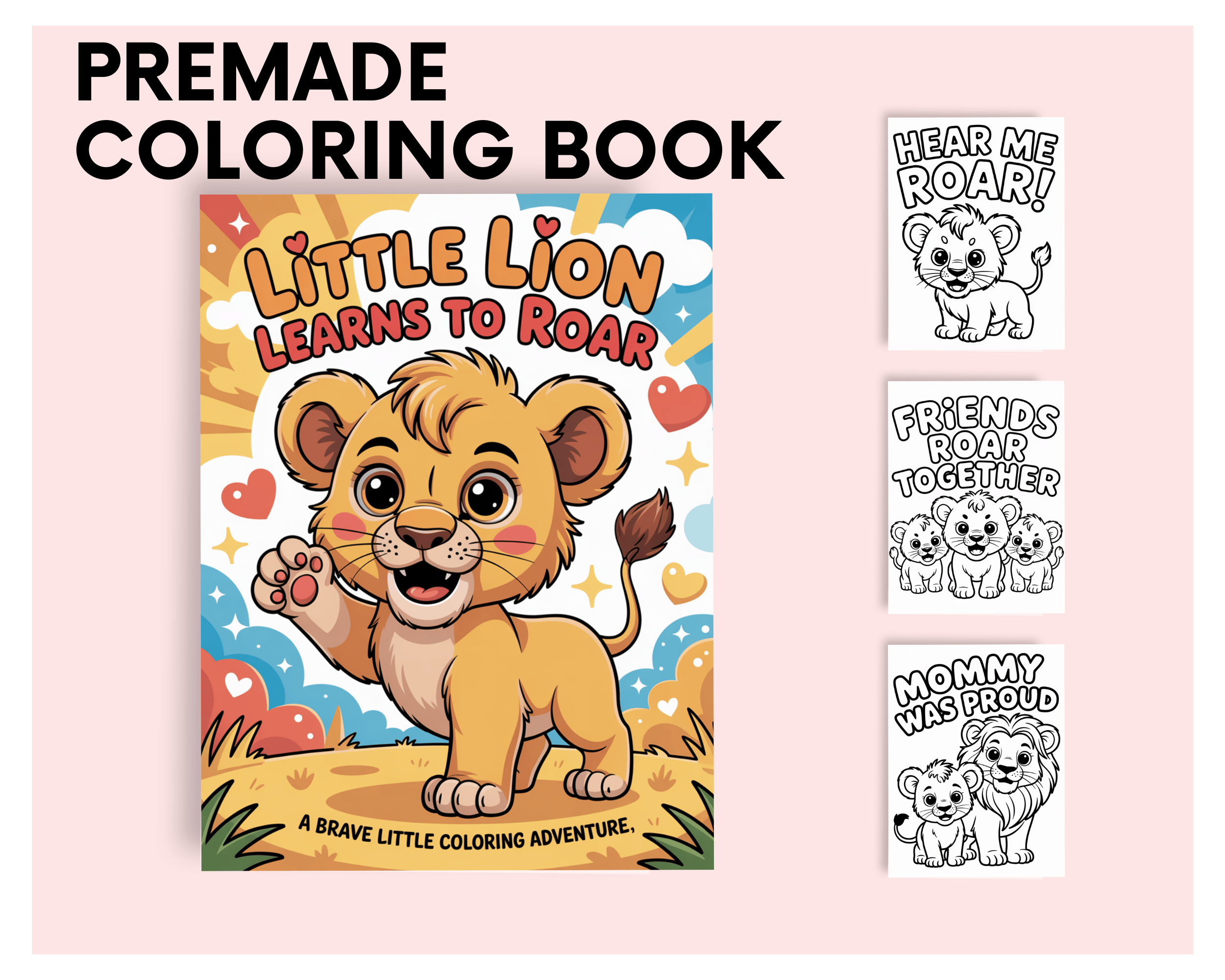 Exclusive Premade Coloring Book - Payhip