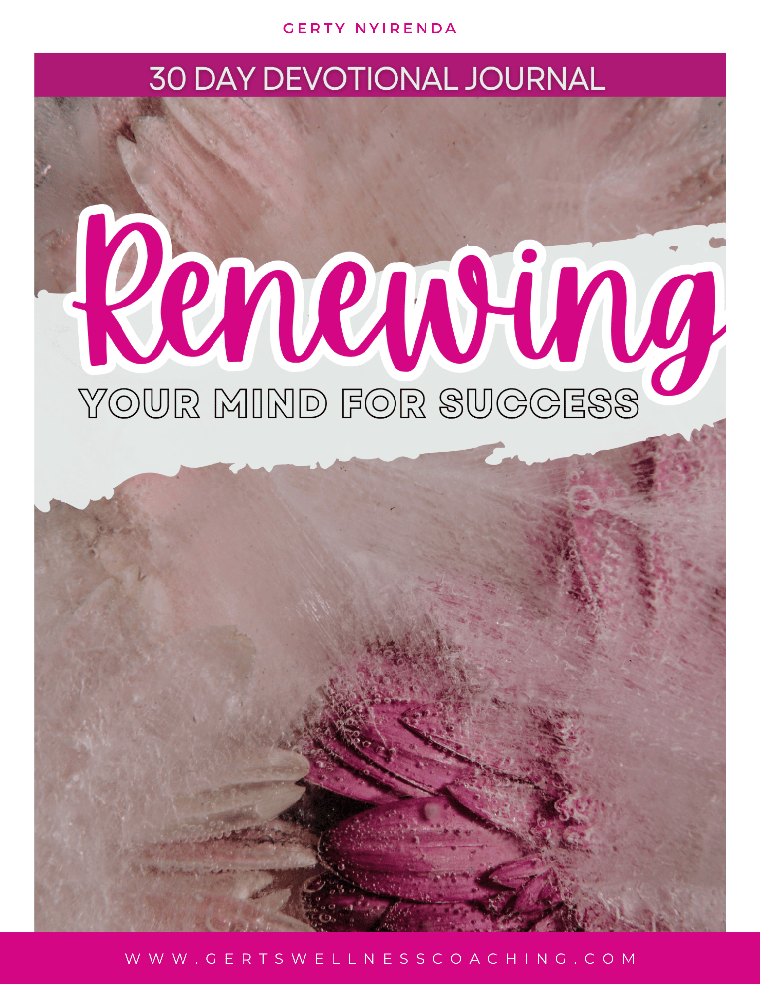 Renewing Your Mind for Success: A 30-Day Devotional Journal to Unlock ...