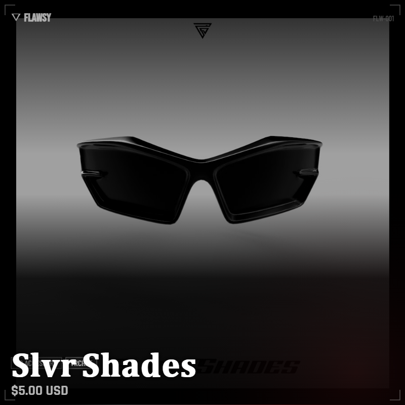 𝐒𝐥𝐯𝐫 𝐒𝐡𝐚𝐝𝐞𝐬 - 𝐆𝐥𝐚𝐬𝐬𝐞𝐬