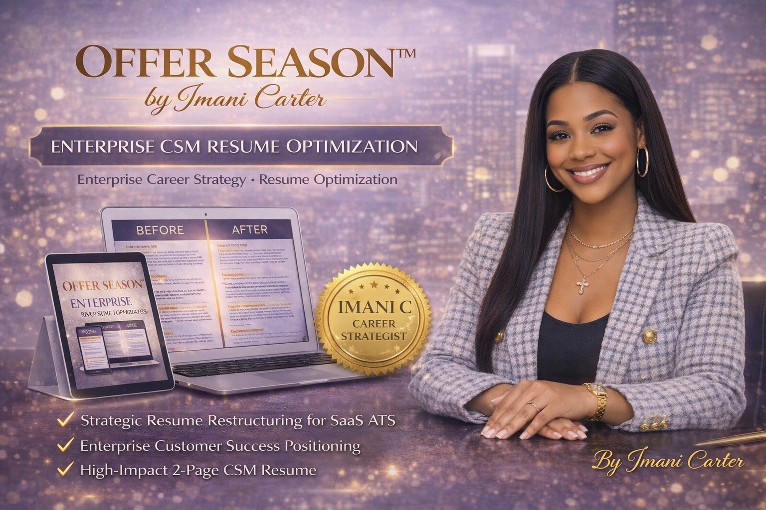 Offer Season™️: Enterprise CSM Resume Optimization - Payhip