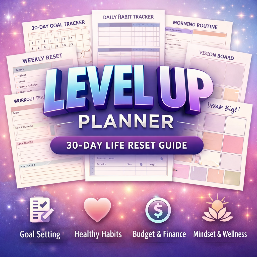 Level up planner 2026 - Payhip