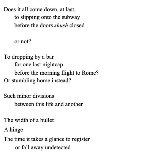 Between Parentheses Poem by Gary Duehr