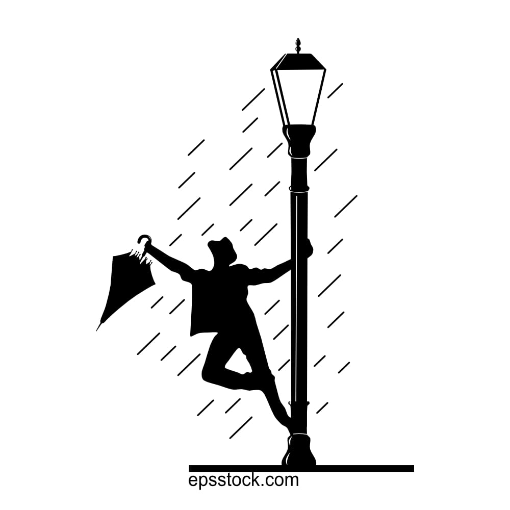 dancing on a rainy day