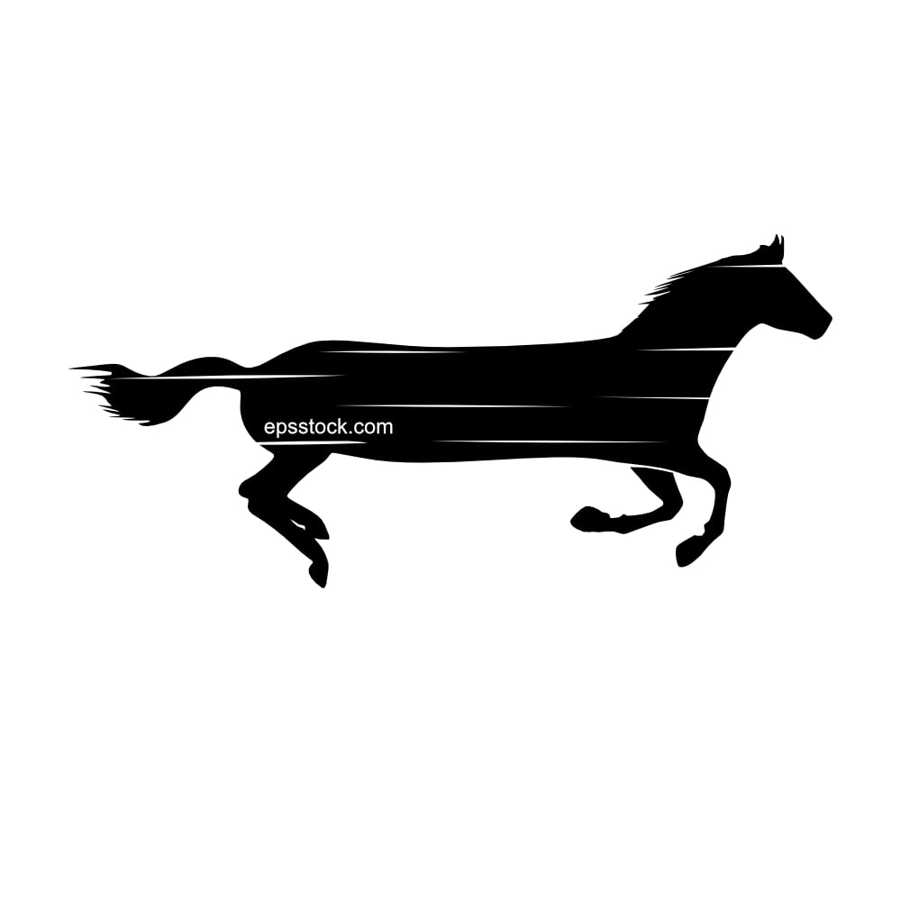horse limousine