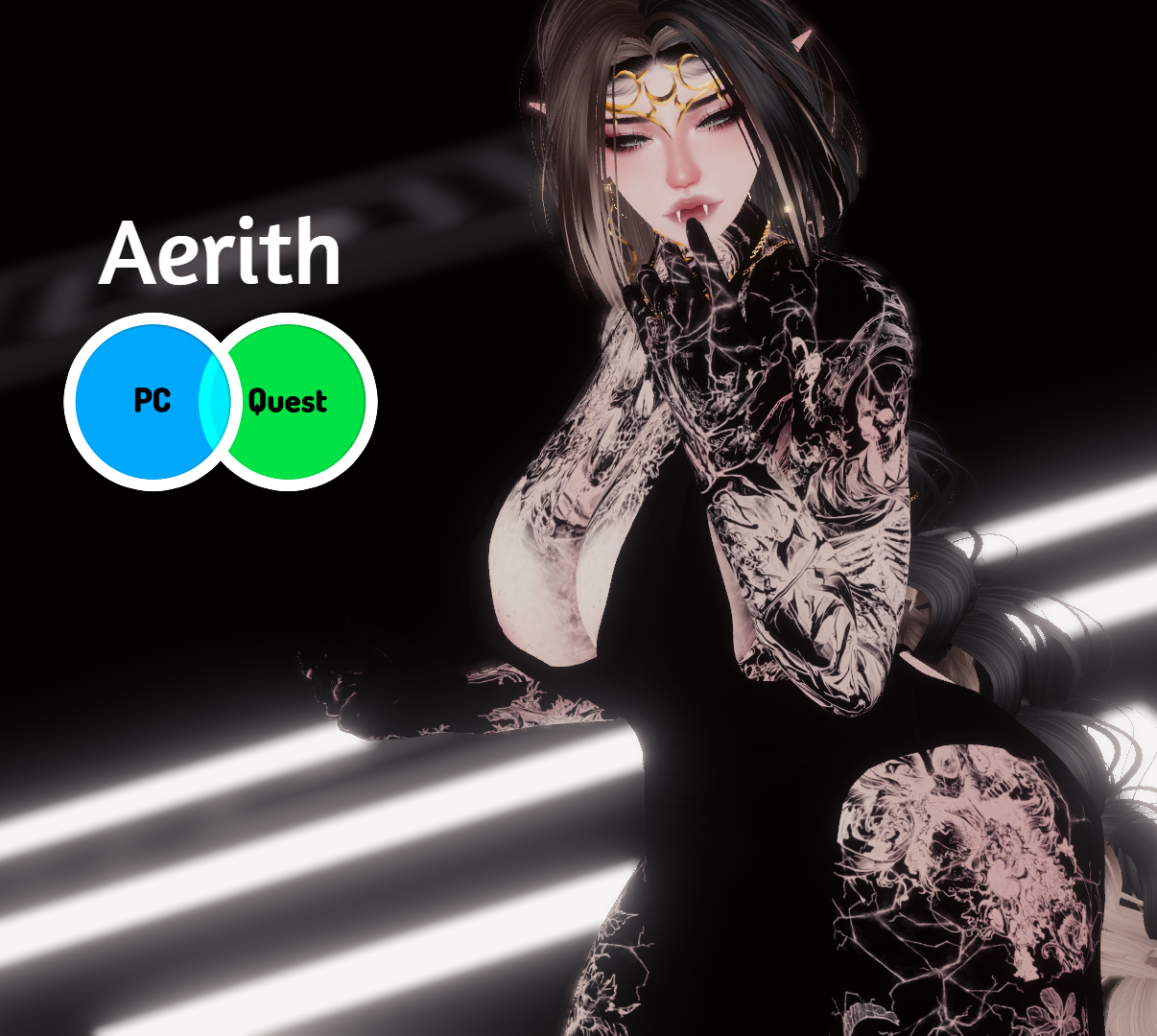 ୨୧ Aerith Pc & Quest