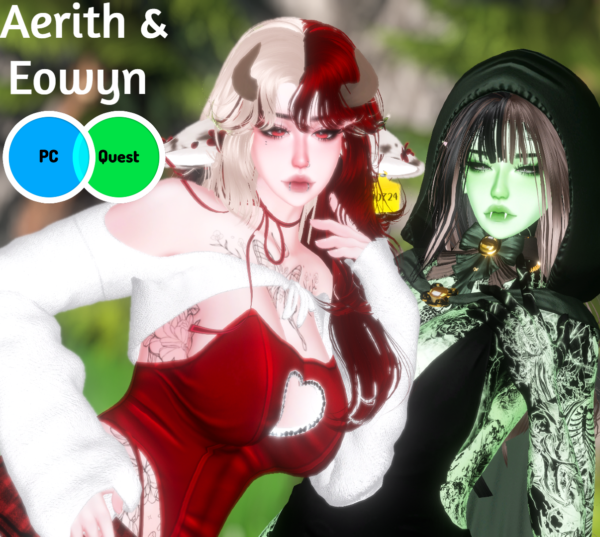 ୨୧ Aerith & Eowyn