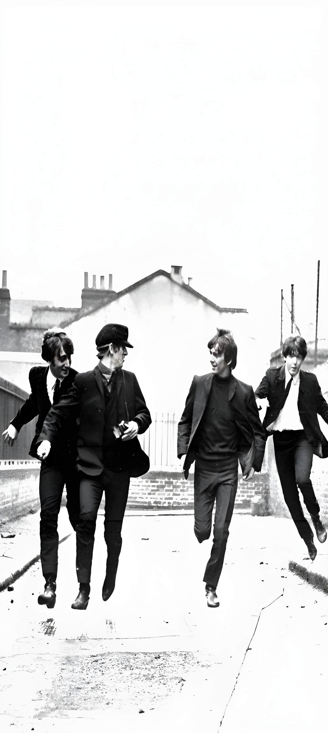 Beatles High-Resolution mobile phone wallpaper (1080 x 2412).