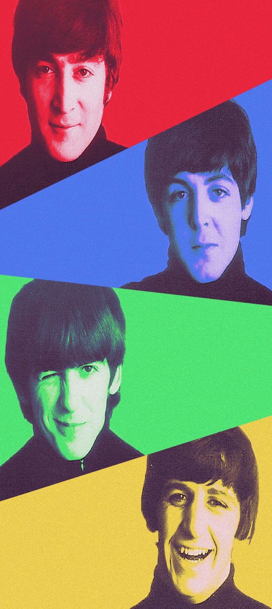 Beatles High-Resolution mobile phone wallpaper (1080 x 2412).