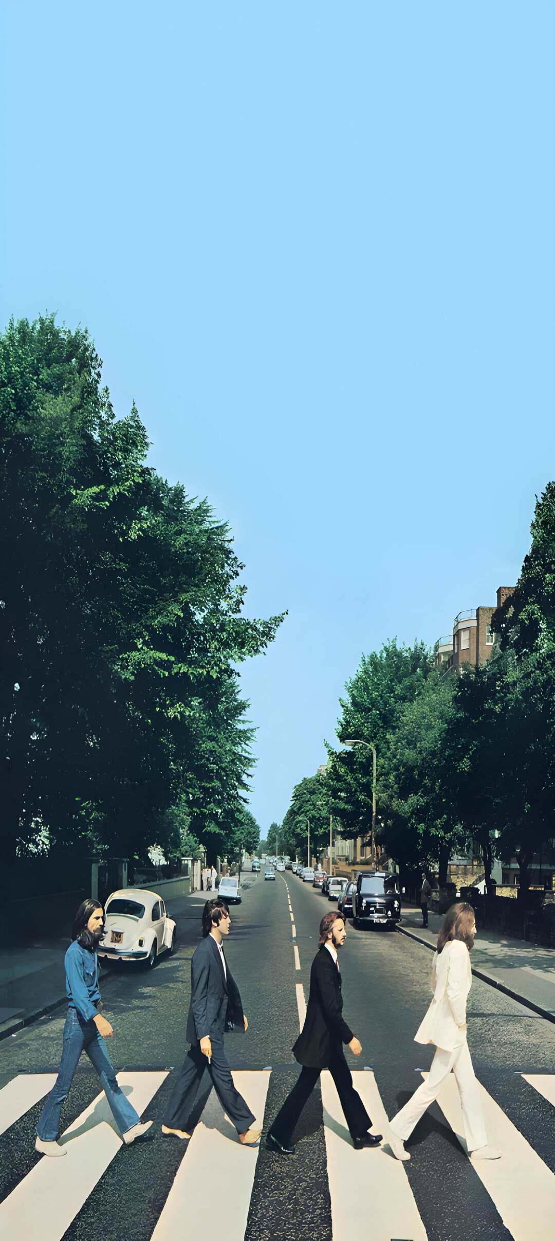 Beatles High-Resolution mobile phone wallpaper (1080 x 2412).