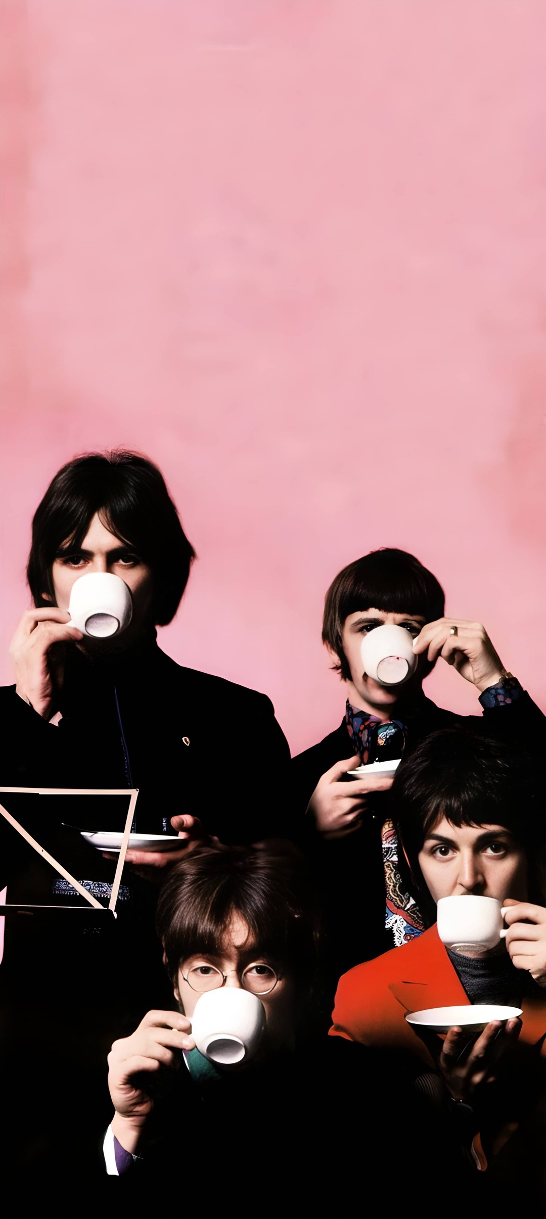 Beatles High-Resolution mobile phone wallpaper (1080 x 2412).