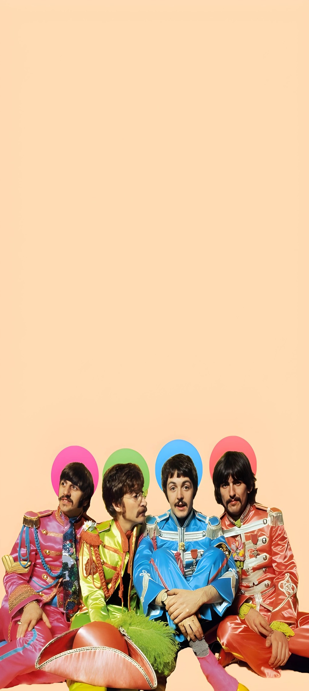 Beatles High-Resolution mobile phone wallpaper (1080 x 2412).