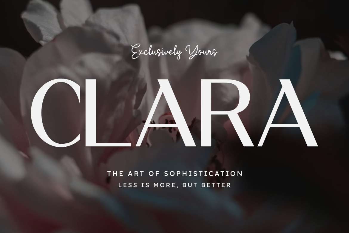 Caelune Beauty – Elegant Sans Serif Font