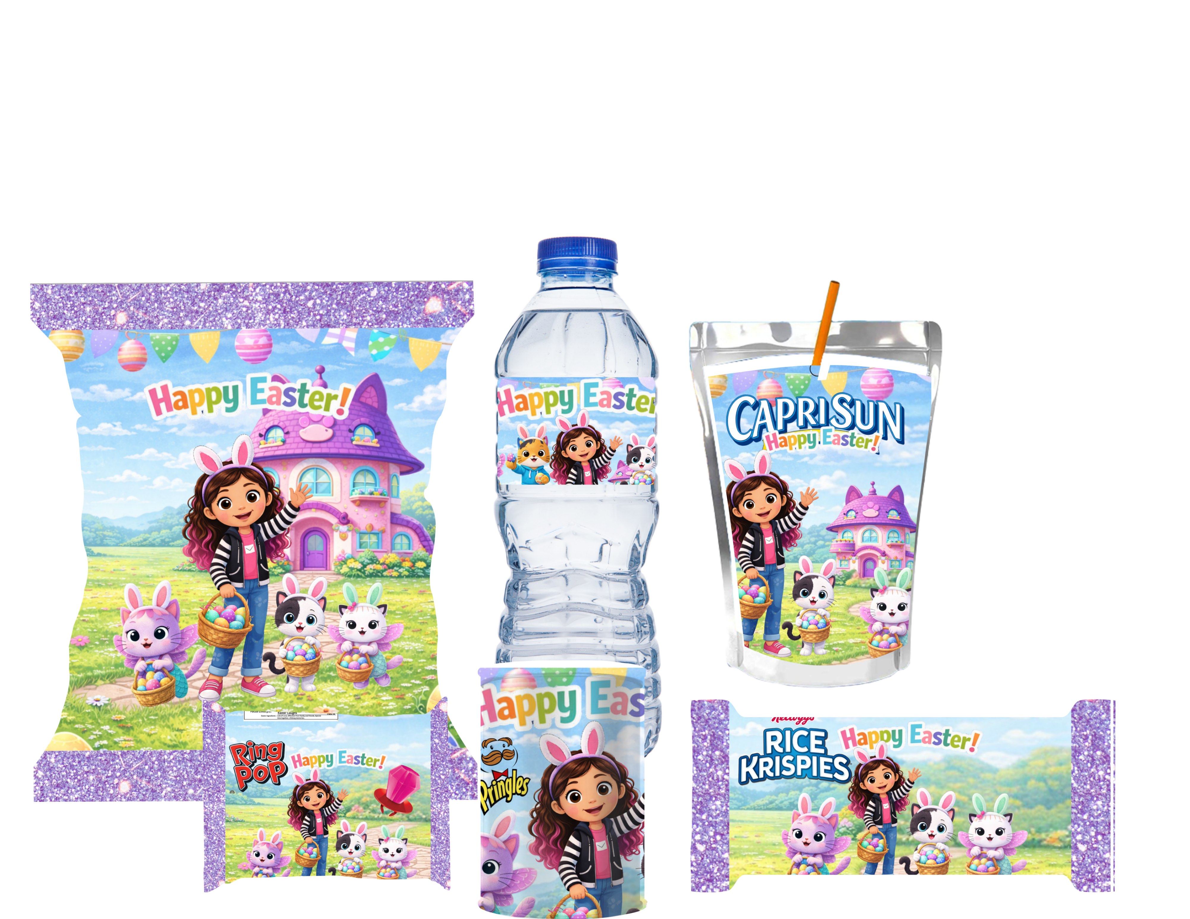 Gabbie Favor set Easter - Payhip