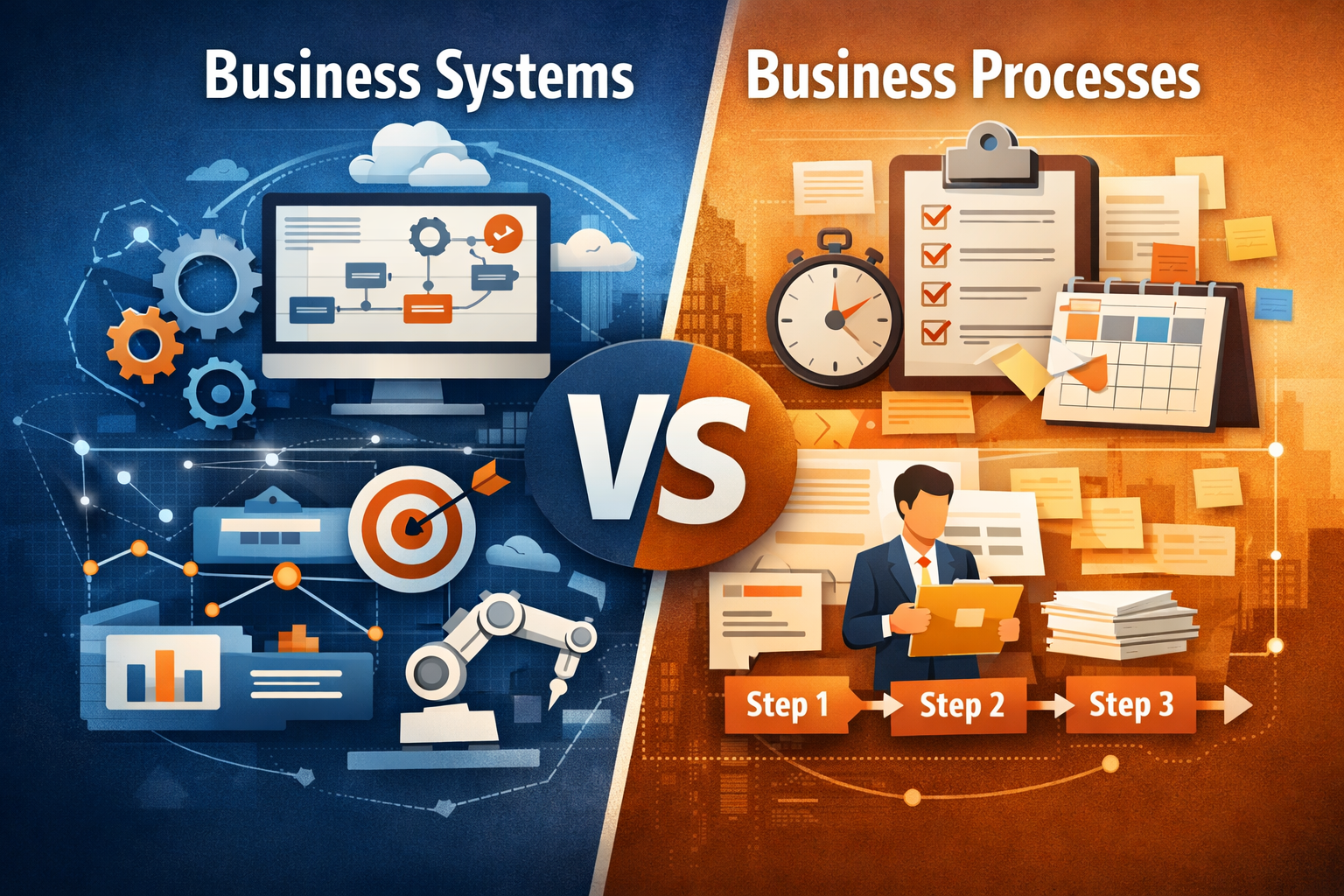 Business Systems vs Business Processes: Understanding the Difference ...
