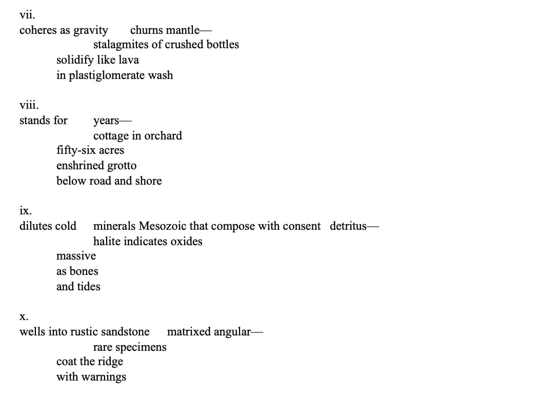 Poetry by S.D. Dillon, Part 2
