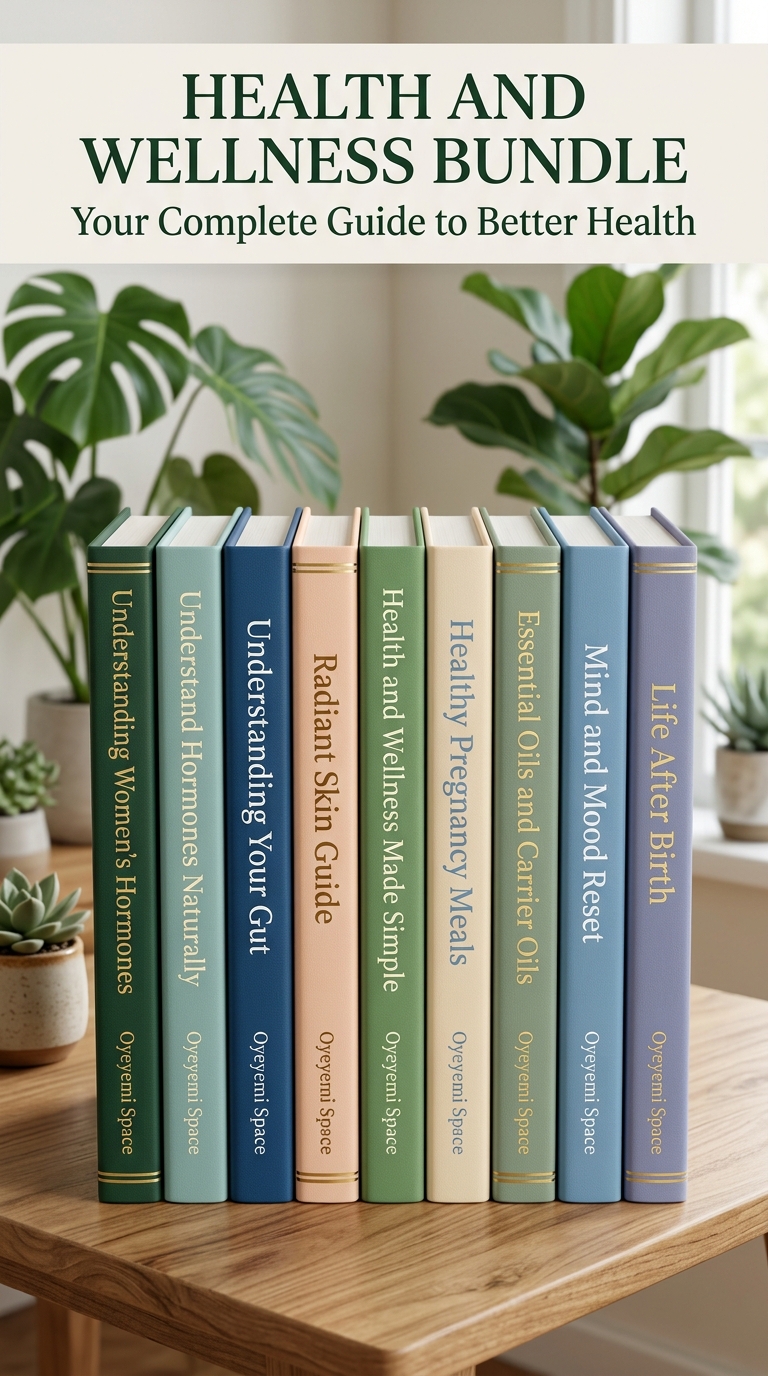 Health & Wellness Bundle — 10 eBooks lineup