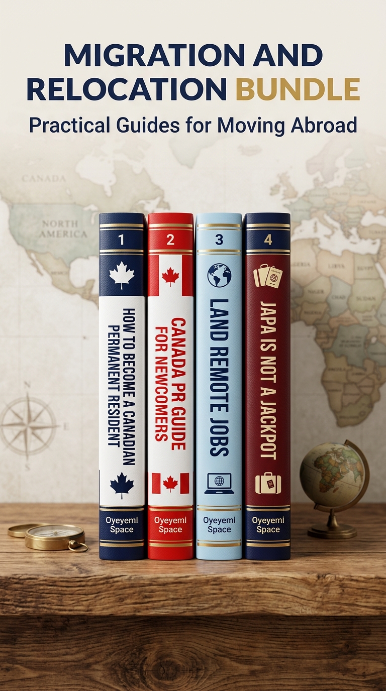 Migration & Relocation Bundle — 4 eBooks