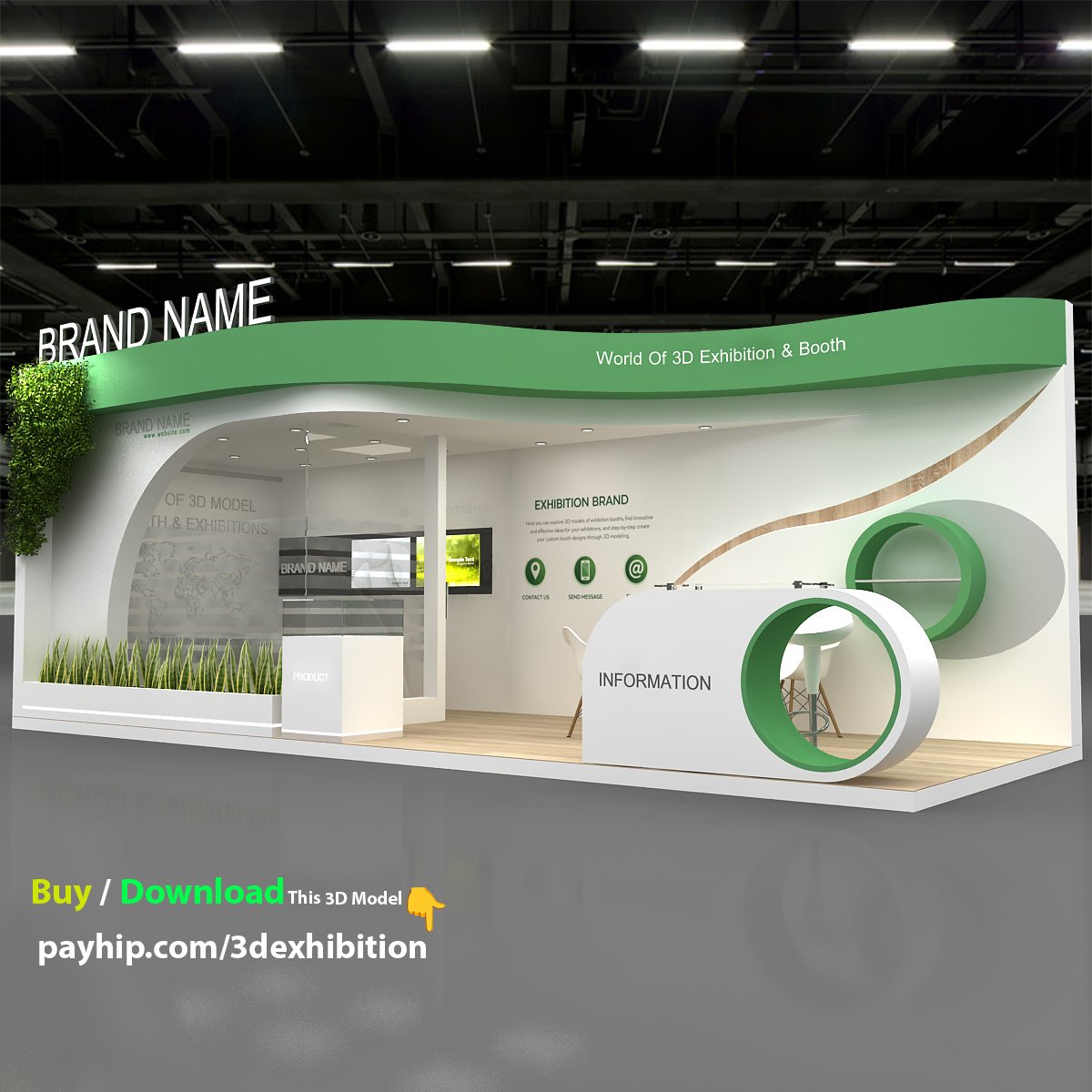 3d stall