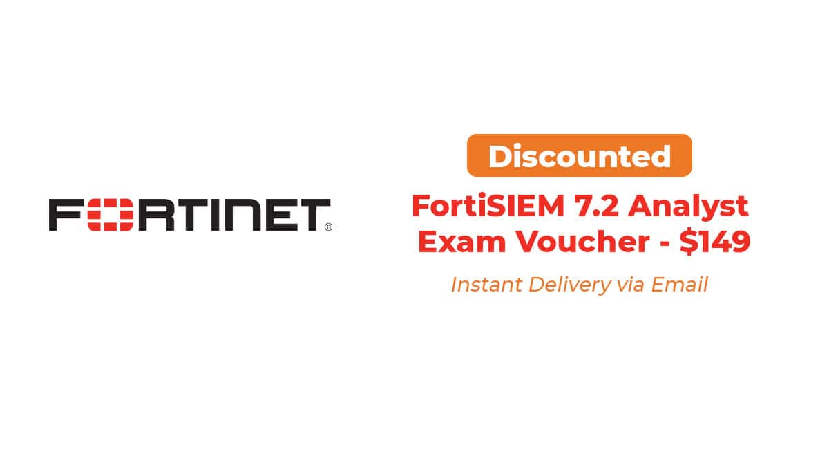 Fortinet FCP_FSM_AN-7.2 Exam Voucher – FortiSIEM 7.2 Analyst Certification Worldwide
