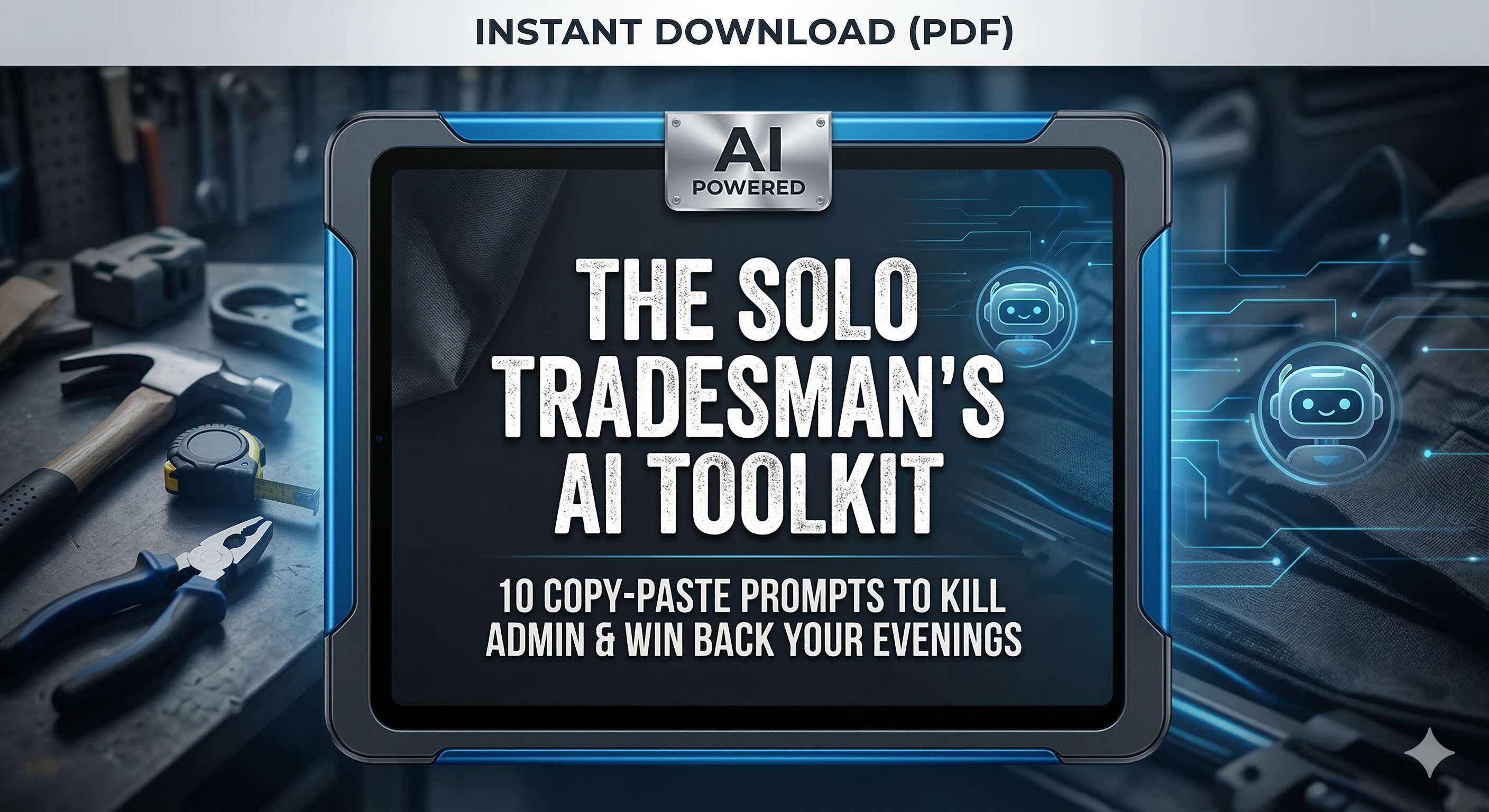 Solo Tradesman AI Toolkit - Payhip