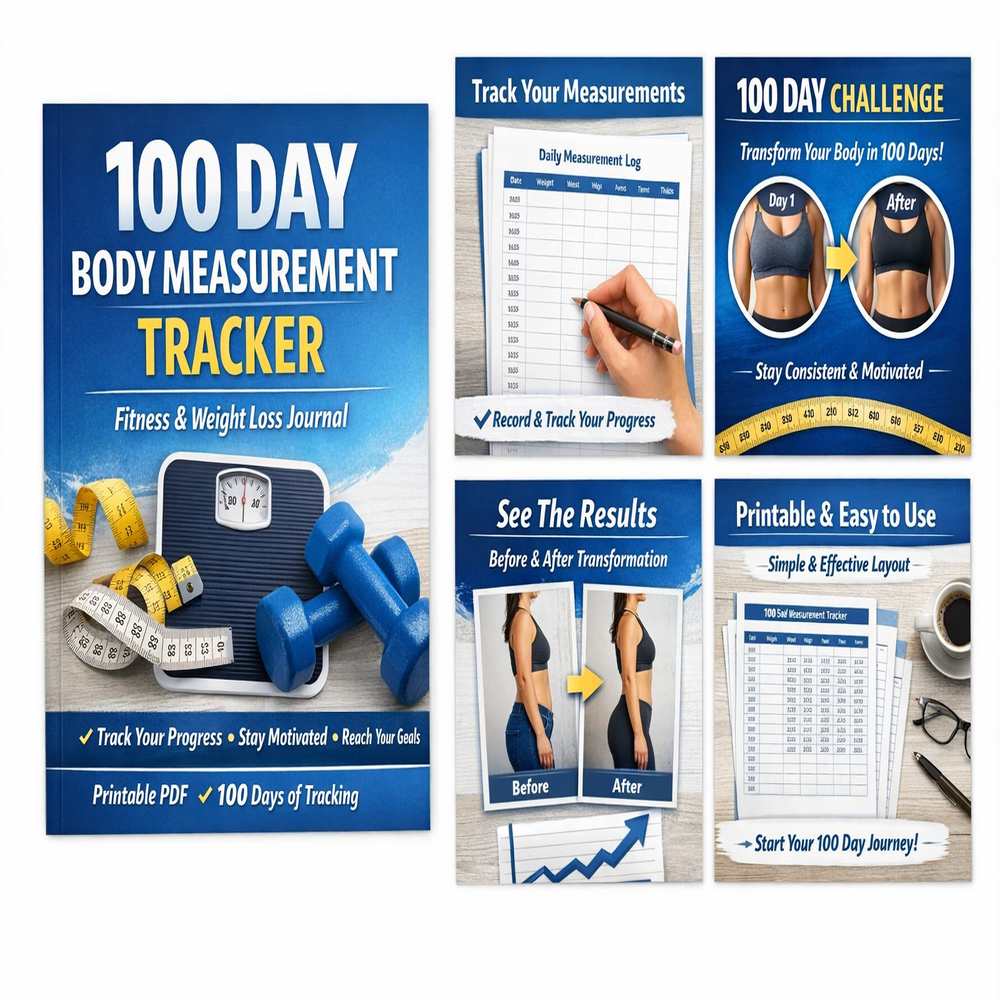body tracker printable