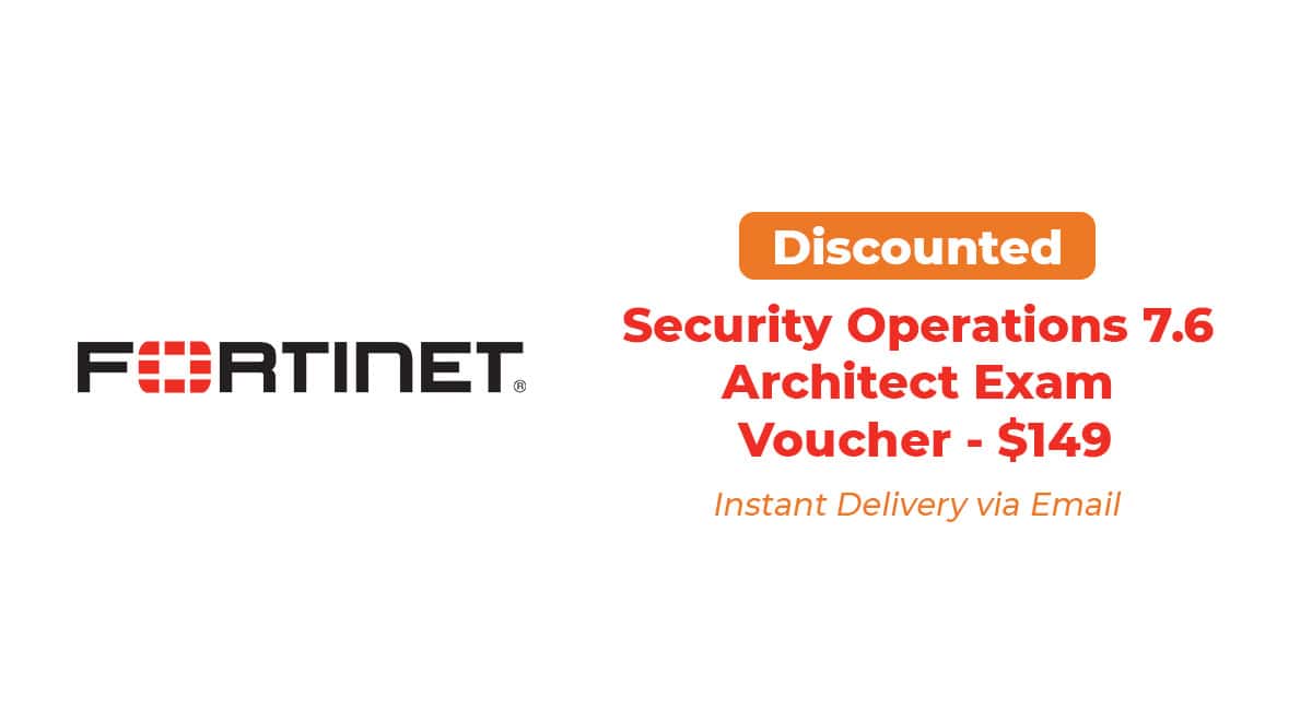 Fortinet NSE7_SOC_AR-7.6 Exam Voucher – Security Operations 7.6 Architect Certification Worldwide
