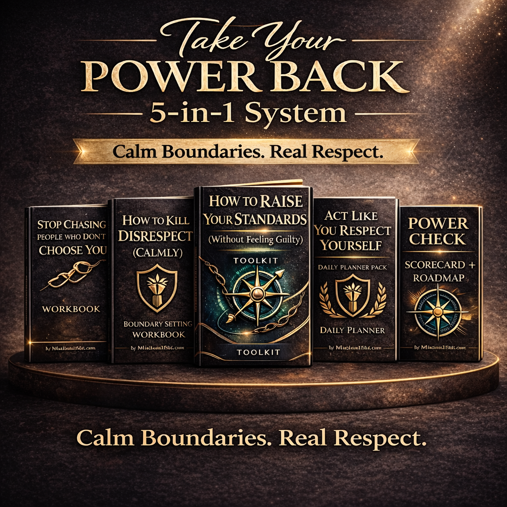 Calm boundaries