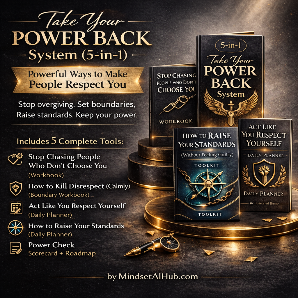 Take your power back system