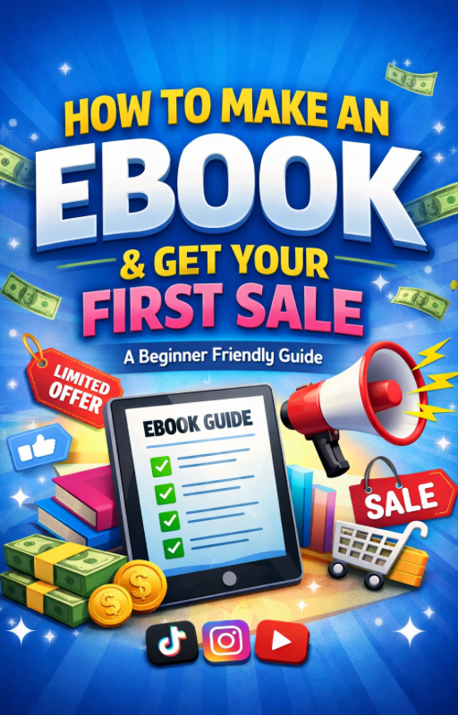 How To Make An Ebook & Get Your First Sale - Payhip