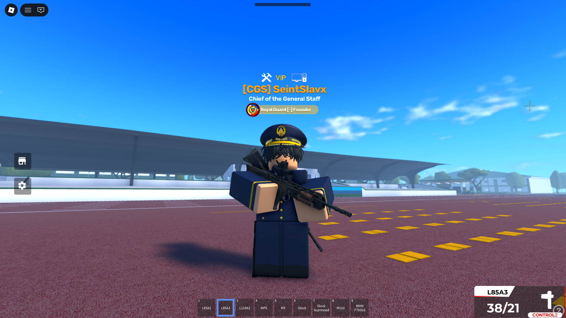 ORCA DEVELOPMENT - Weapon System
