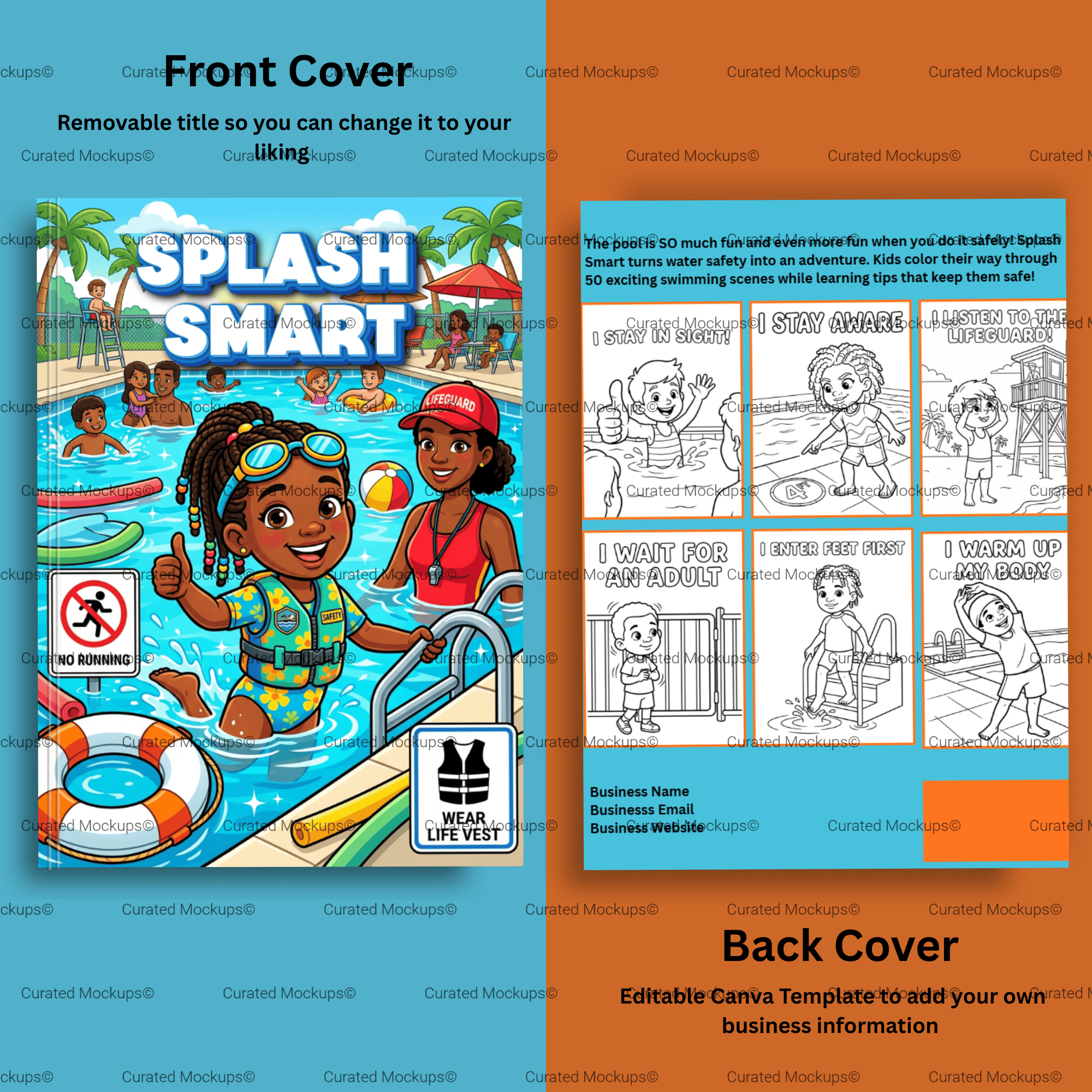 Splash Rivals Coloring Sheet Splash Smart: Exclusive Coloring Book