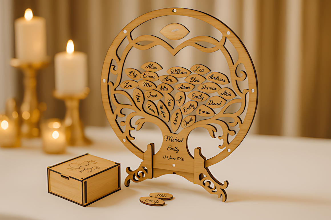 Wedding Guest Wish Tree