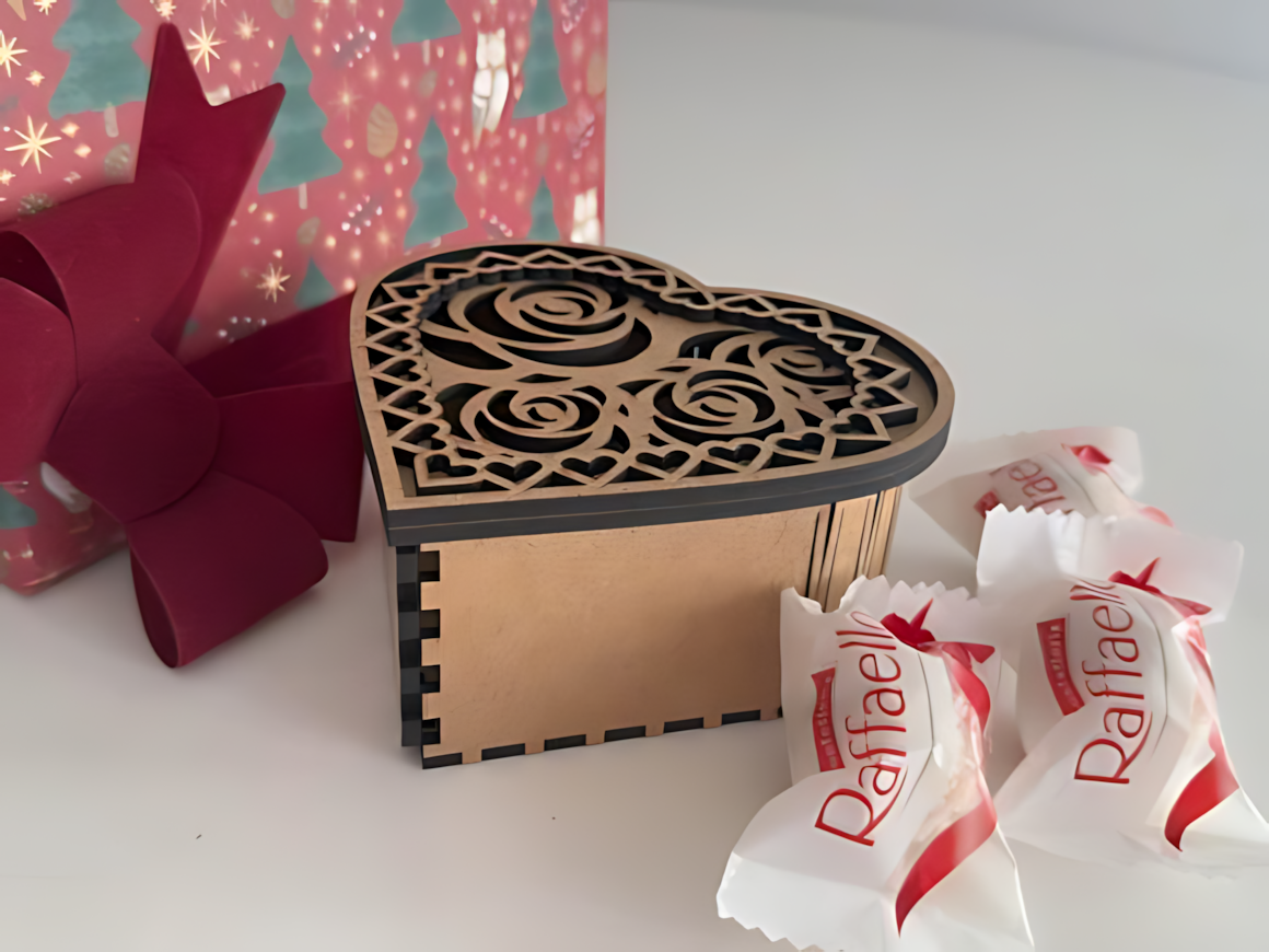 Heart Gift Box, Wedding Box
