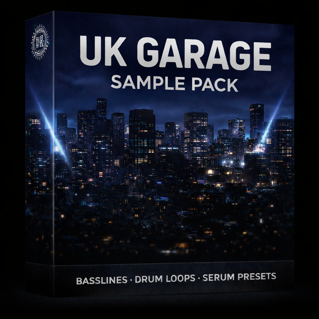 Ultimate UK Garage Sample Pack – Basslines, Drum Loops & Serum 2 Presets