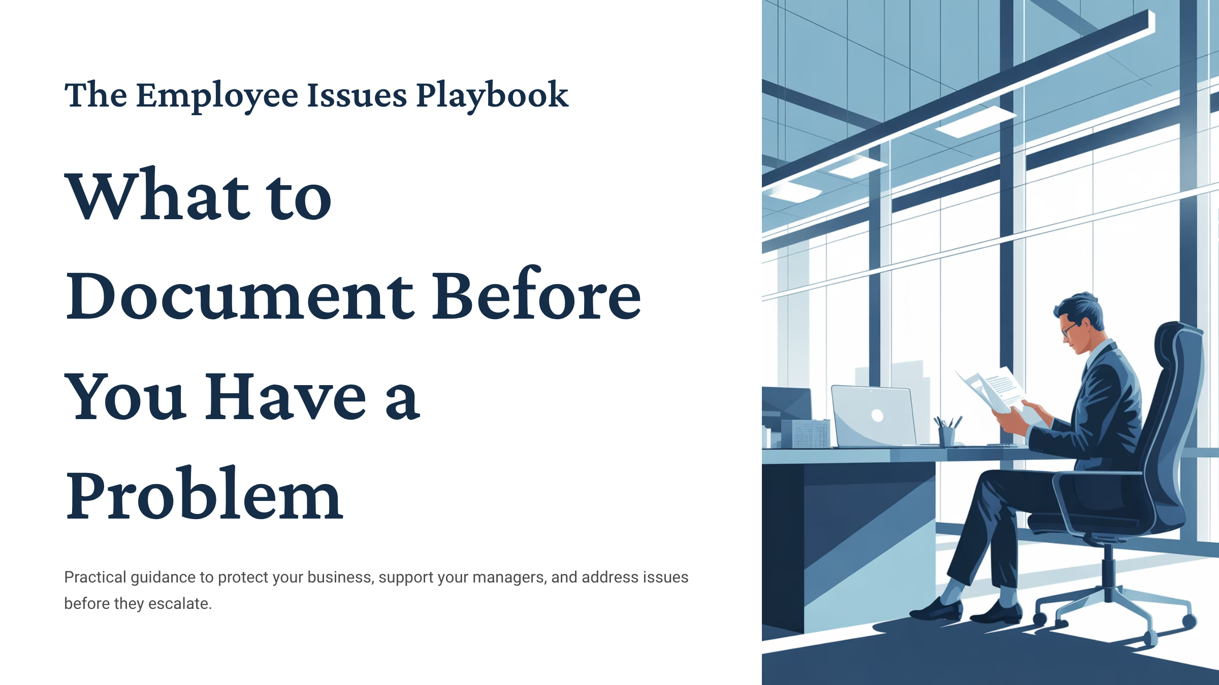 The Employee Issues Playbook - Payhip