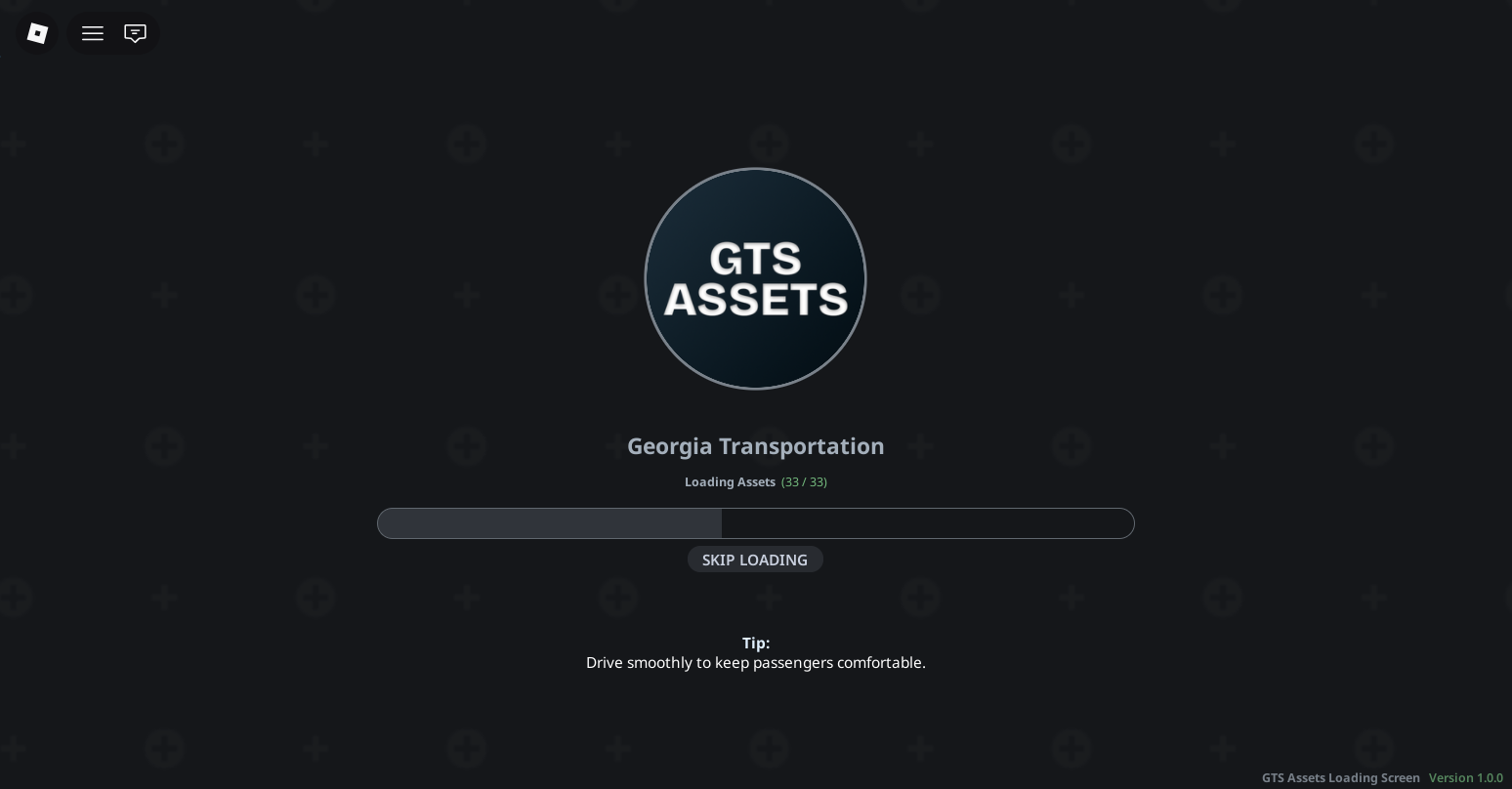 GTS Loading Screen w/ Main Menu - Payhip