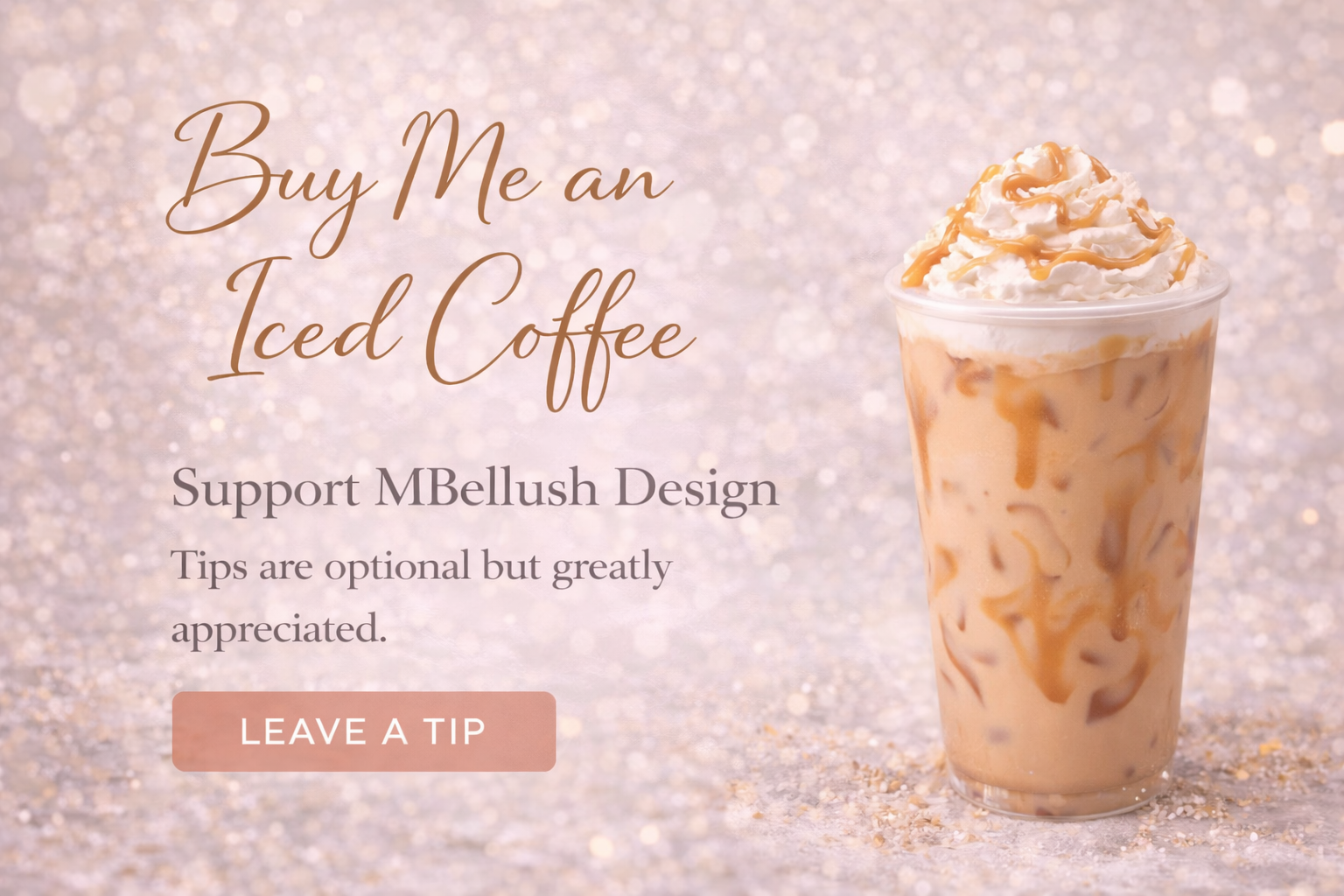 Buy Me An Iced Coffee - Payhip