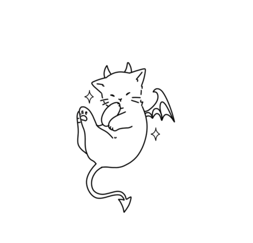 Demon Girl Head sculpt