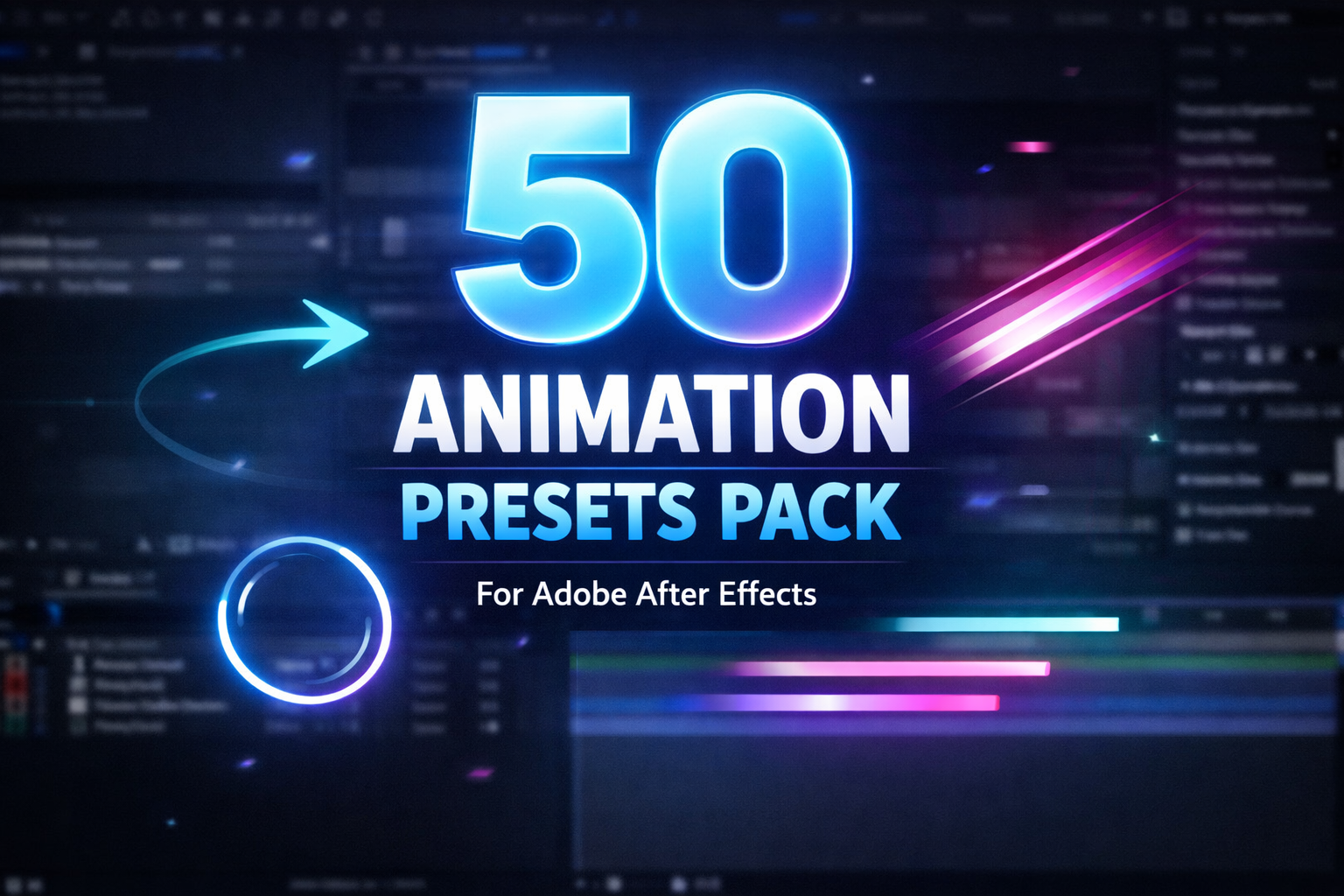 50 Text Animation Presets – For Adobe After Effects - Payhip