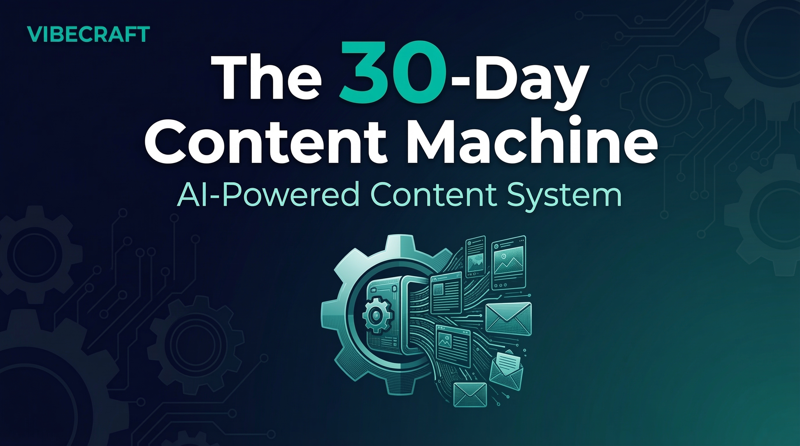 The 30-Day Content Machine — AI-Powered Content System - Payhip