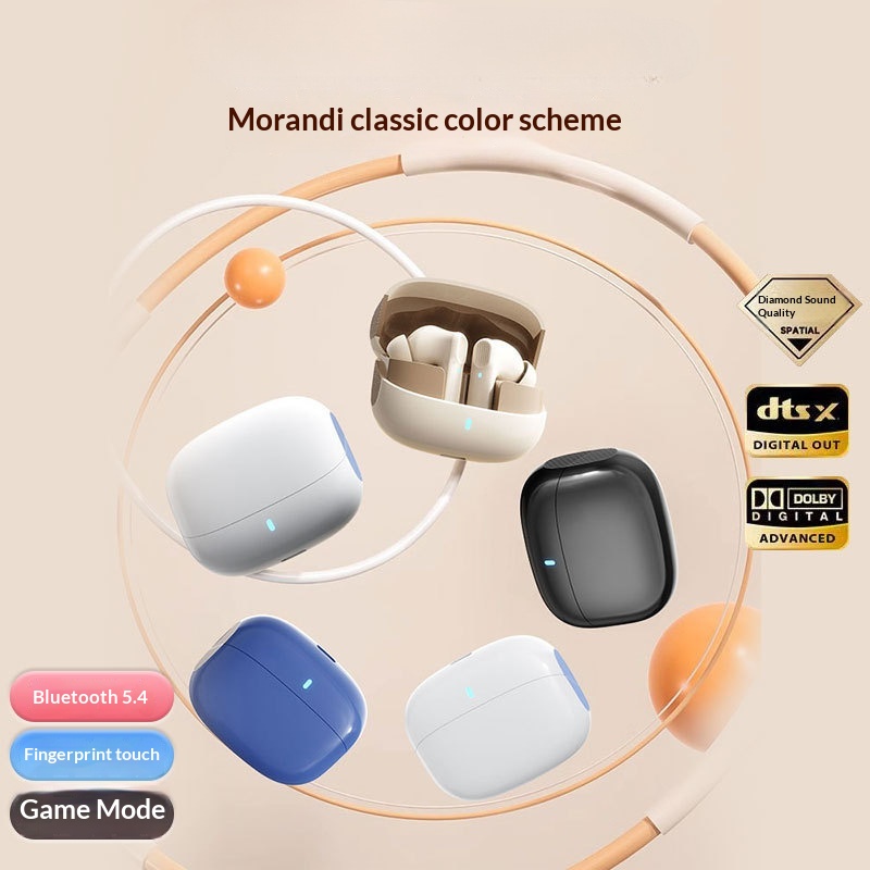 Bluetooth sports earphones with ergonomic comfortable fit design