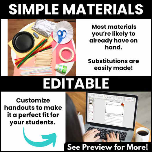 Fun Thanksgiving Science & STEM - Pilgrims, Turkey, Pumpkins & Fall Activities