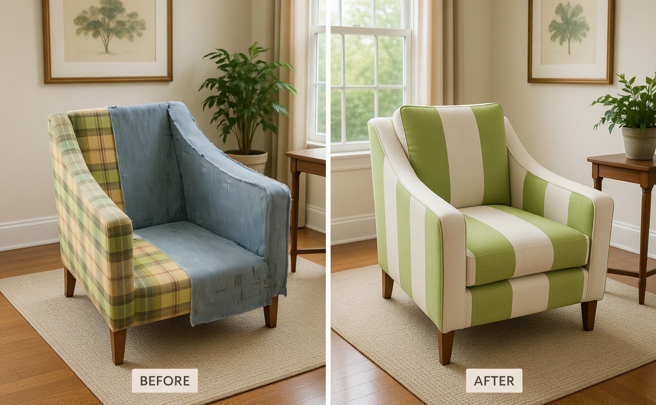 diy Slipcover tutorial