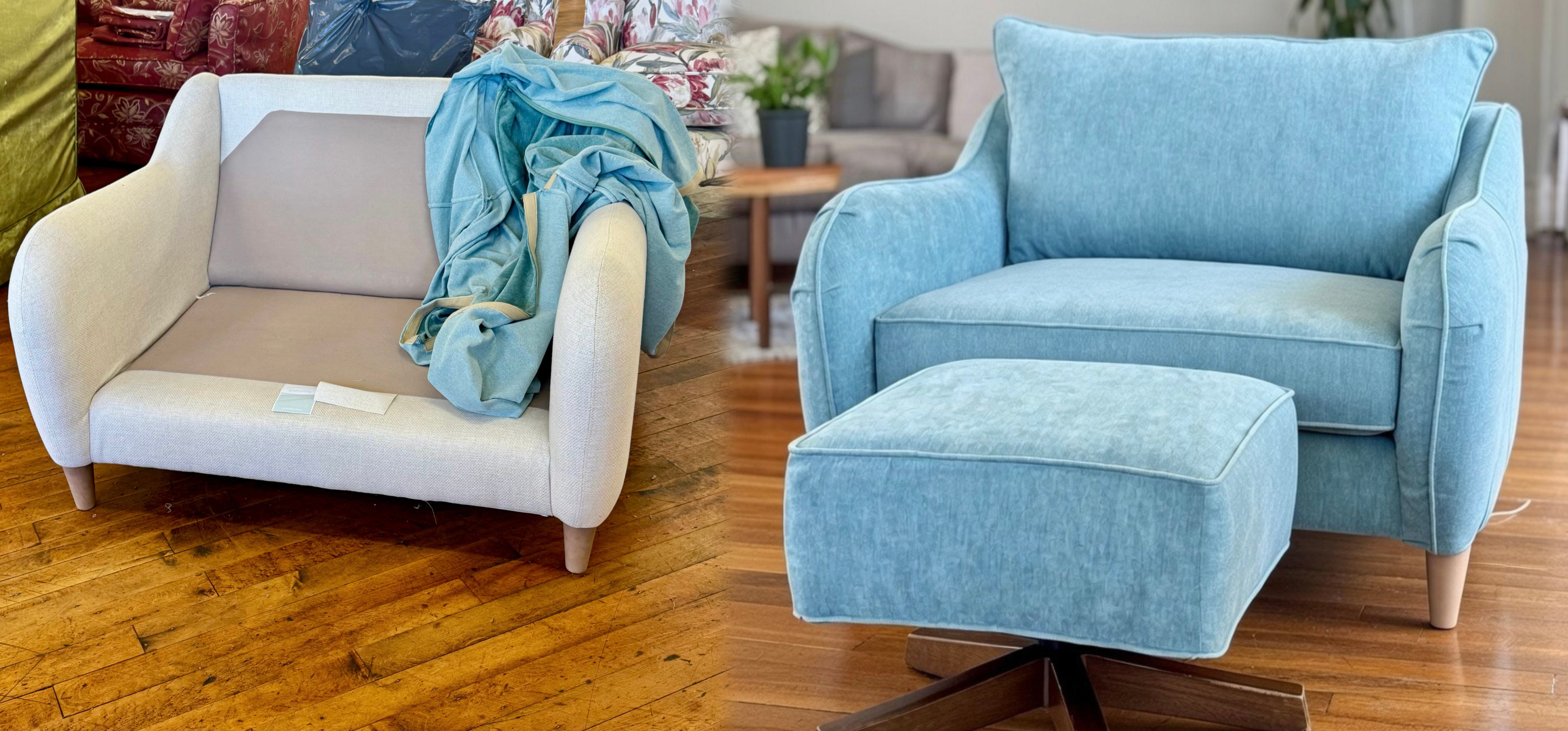 videos how to make slipcovers