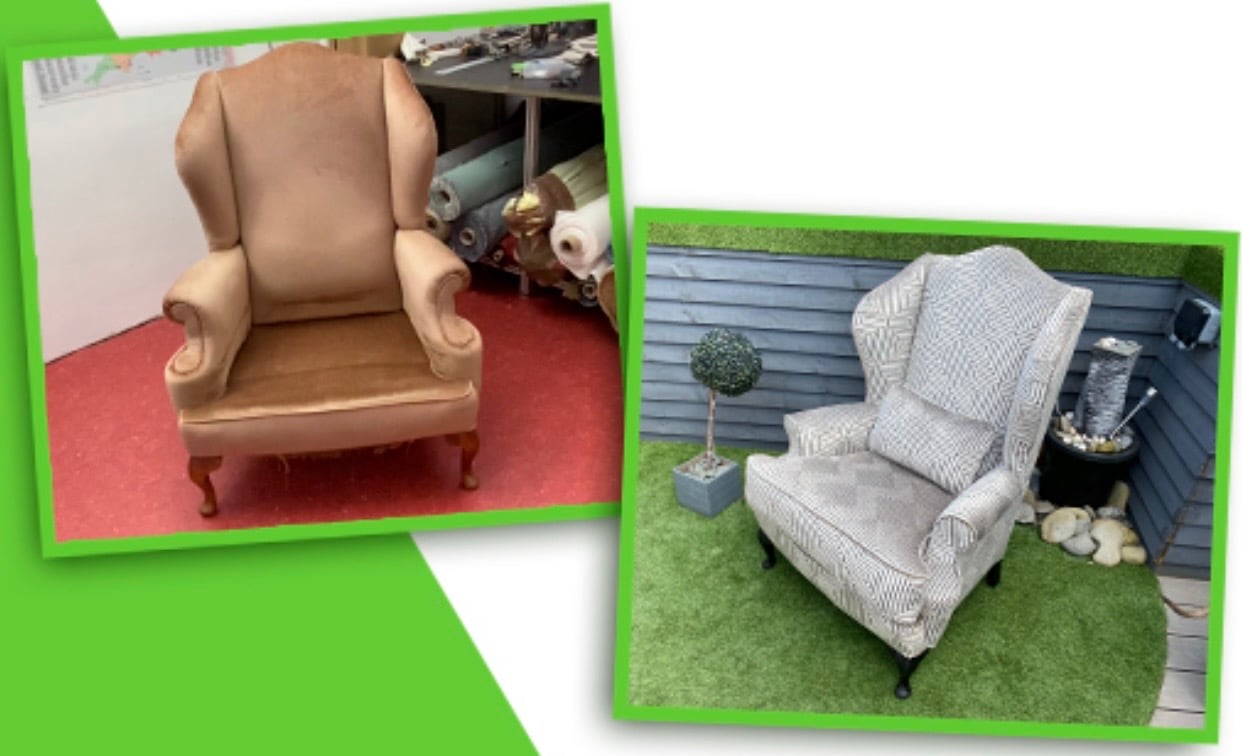 Online Slipcover Making Course - Eeze Covers make learning slipcovers enjoyable easy  to follow.
