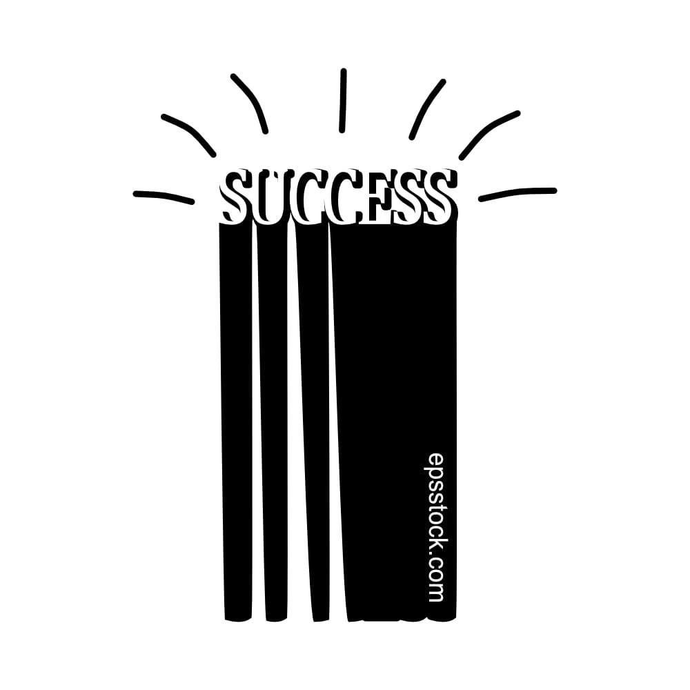 Success inscription