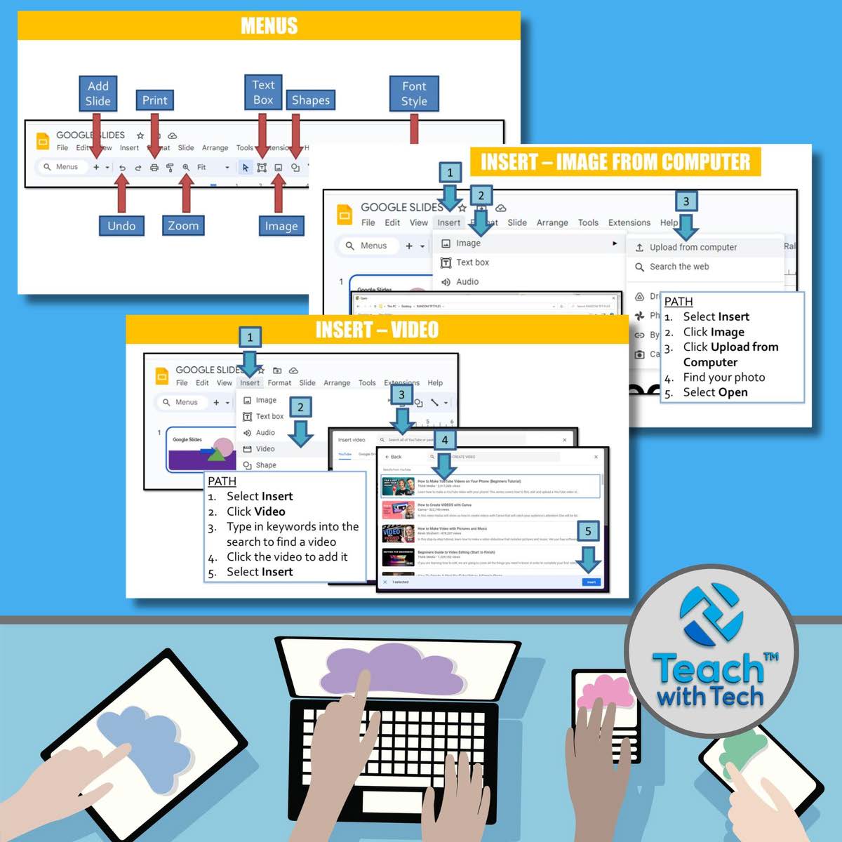 Google Drive Lessons & Activities Bundle