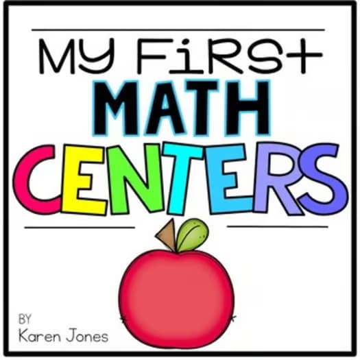 My First MATH Centers {Kindergarten}
