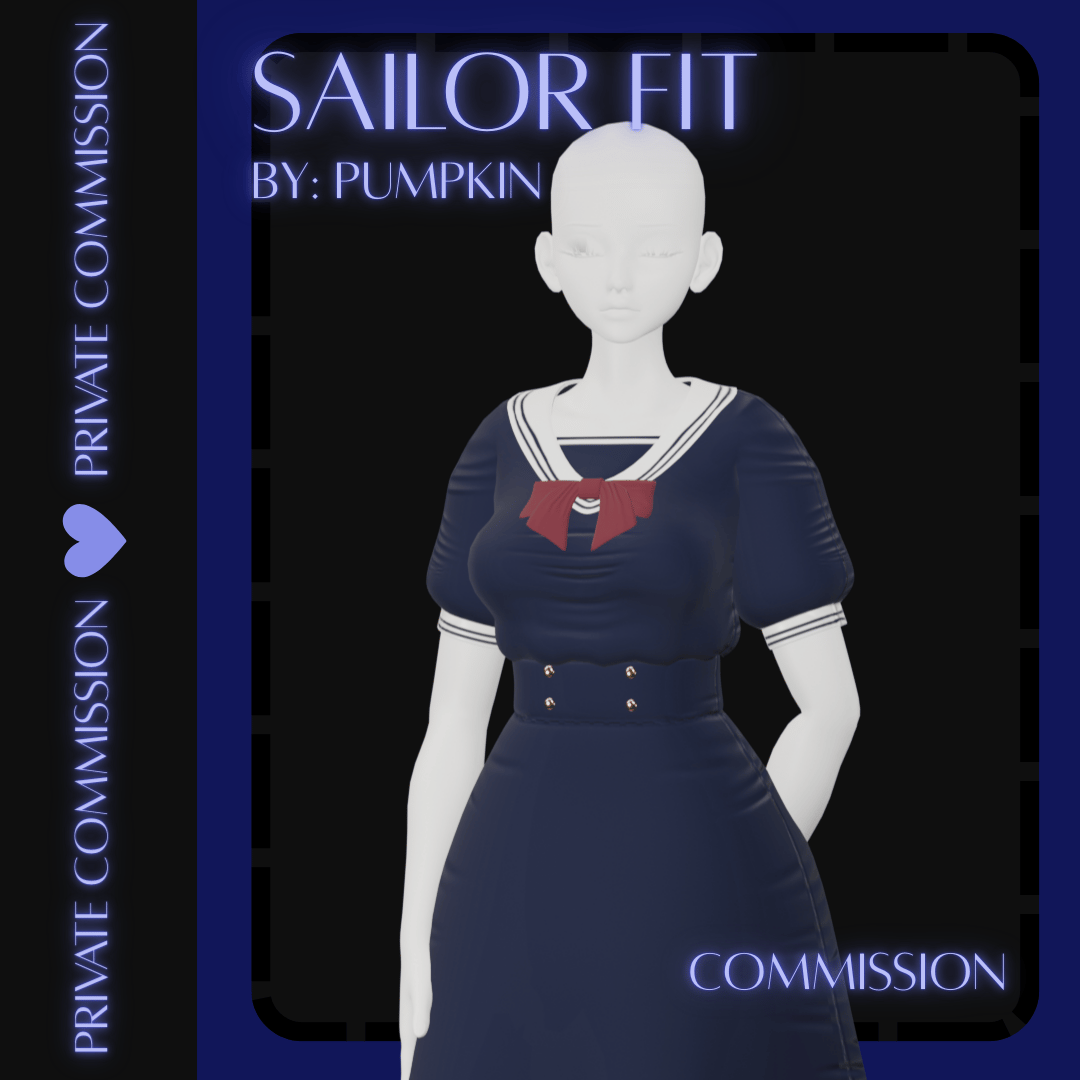 ◌⚬Sailor Fit {COMM}⚬◌
