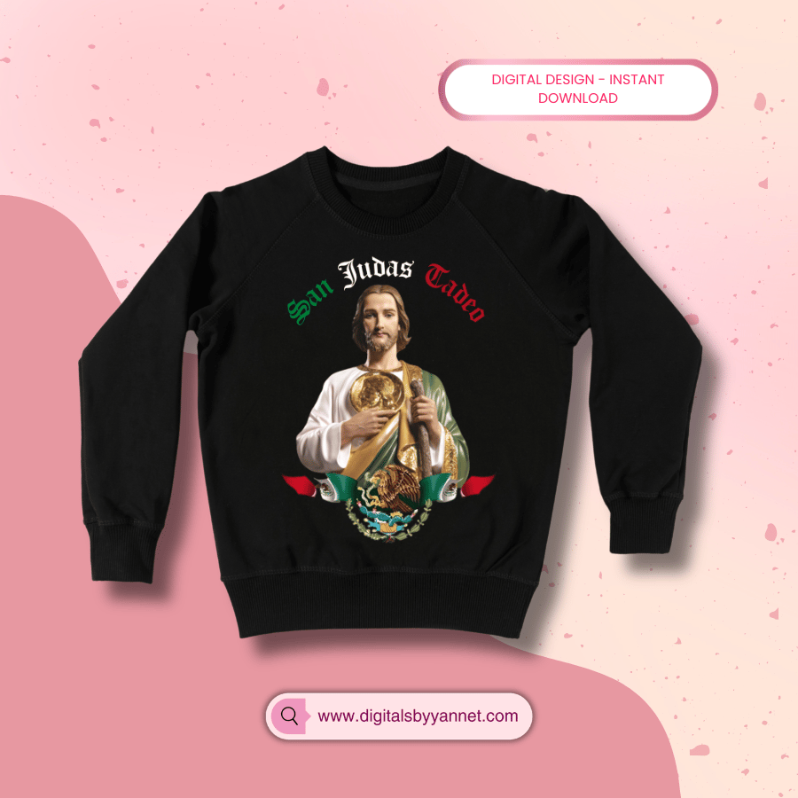 Imagen de San Judas Tadeo para Sublimar | Archivo PNG Religioso